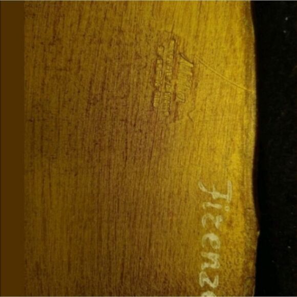 Italian Mita Italy Florentine Wood Tray - Picture 2 of 10